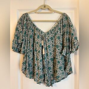 Spell Kombi Flutter Blouse